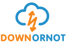 Down Or Not Logo